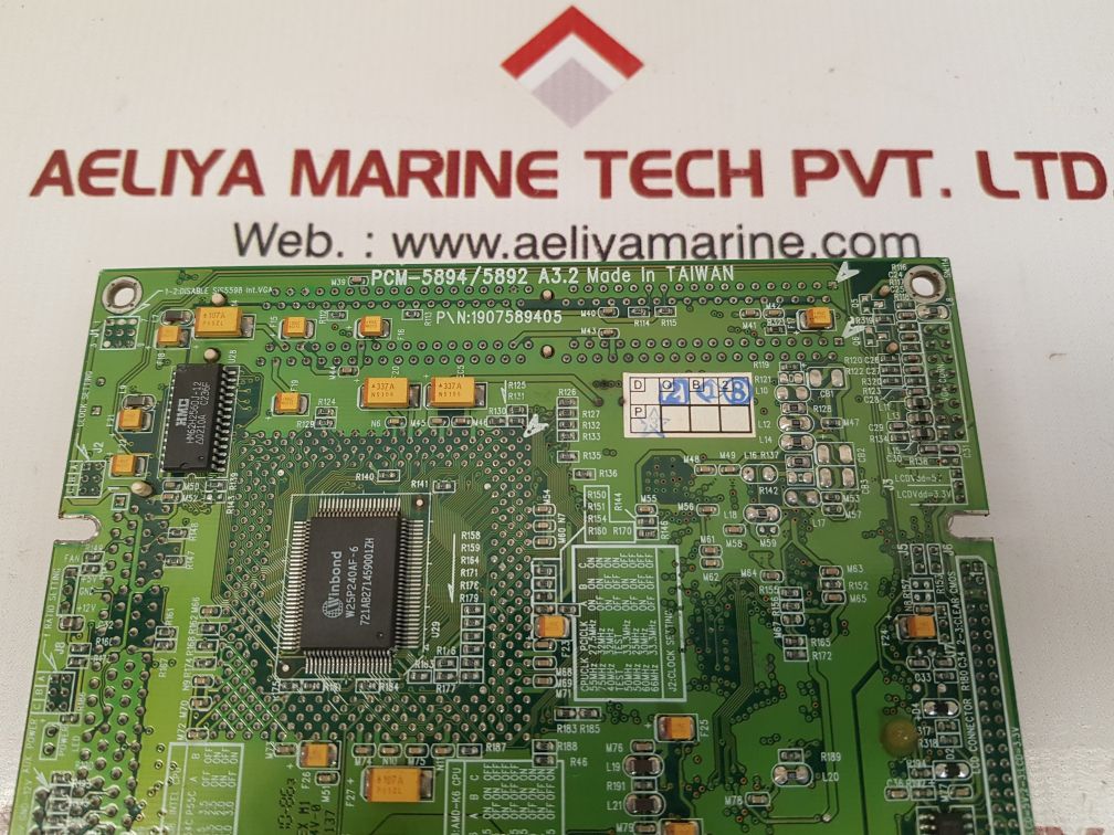 Siemens pcm-5894/5892 a3.2 pcb card 