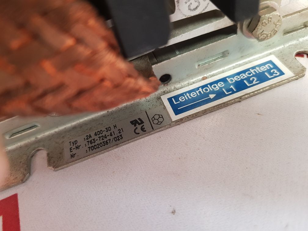 Thyro-a 2a 400-30h thyrostor switch