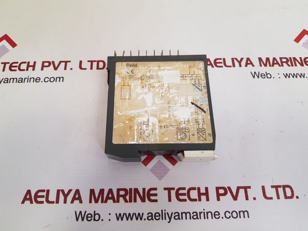 Deuta-werke bwa6 output relay bwa6oyo
