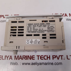 Omron 3g3mv-ab002 inverter drive 