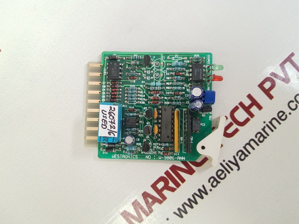 Westronics w-9806-ann pcb card used One
