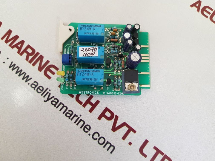 Westronics w-940615-com pcb card new
