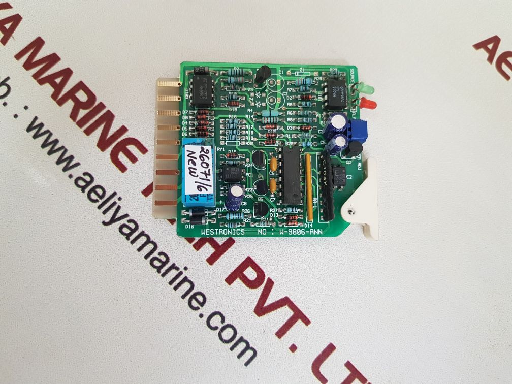 Westronics w-9806-ann pcb card new
