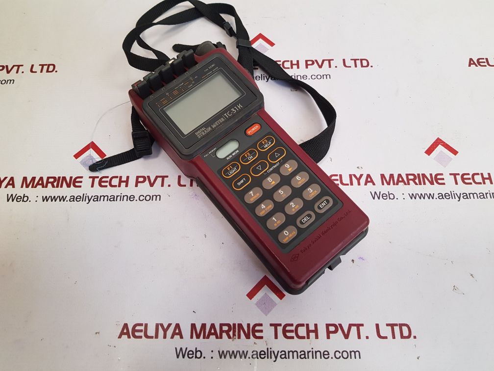 Tokyo sokki tc-31k digital strain meter