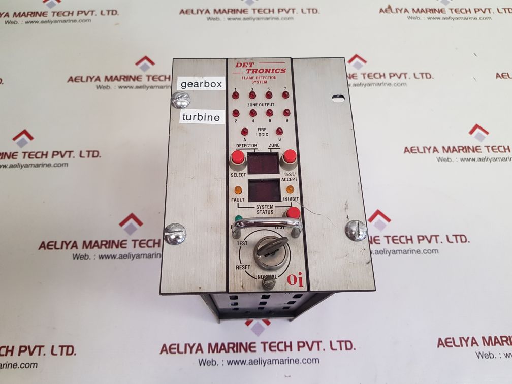 Det tronics 002242-01f flame detection system