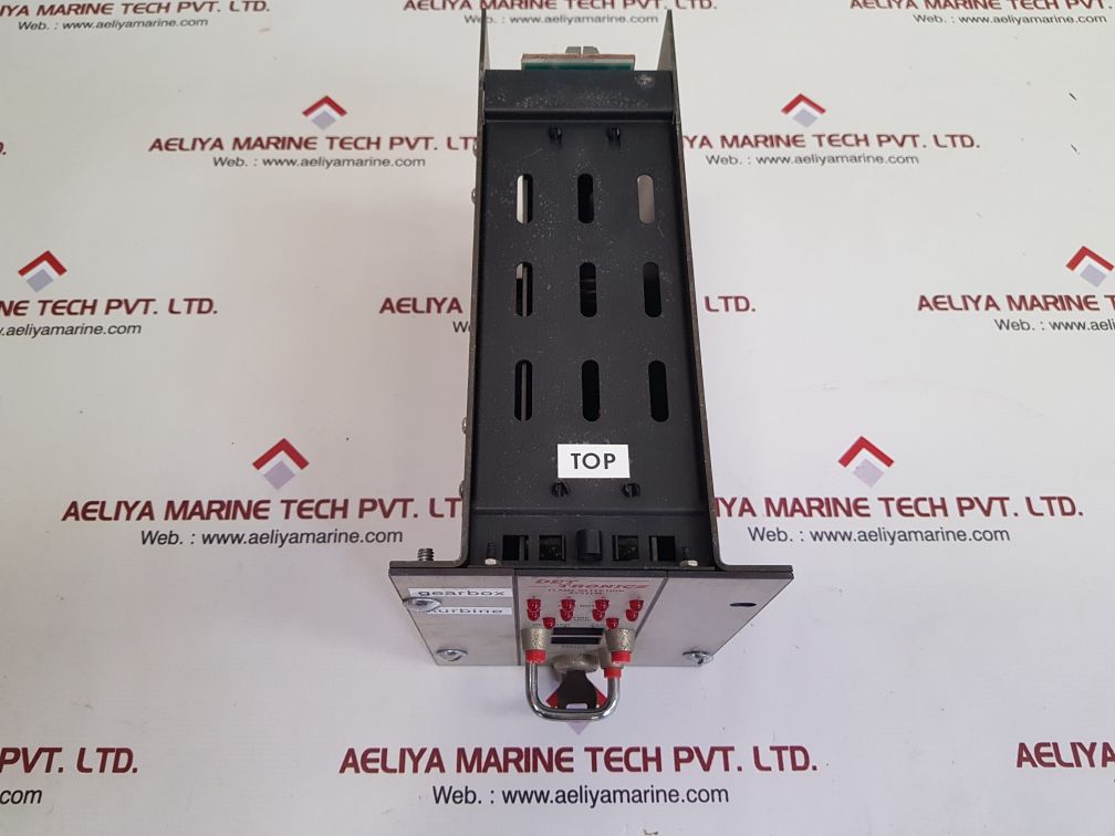 Det tronics 002242-01f flame detection system