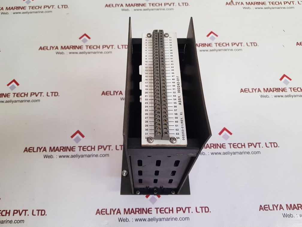 Det tronics 002242-01f flame detection system