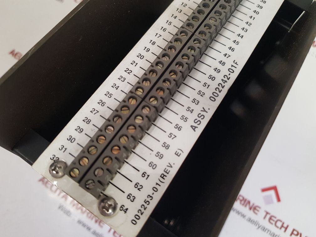 Det tronics 002242-01f flame detection system