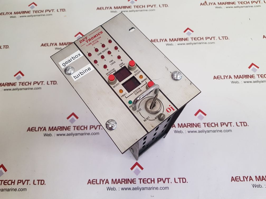 Det tronics 002242-01f flame detection system