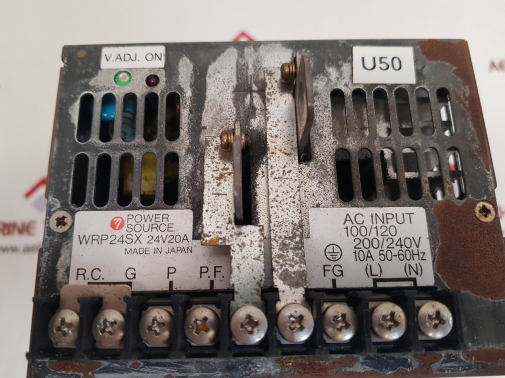 Power source wrp24sx power supply
