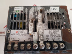Power source wrp24sx power supply