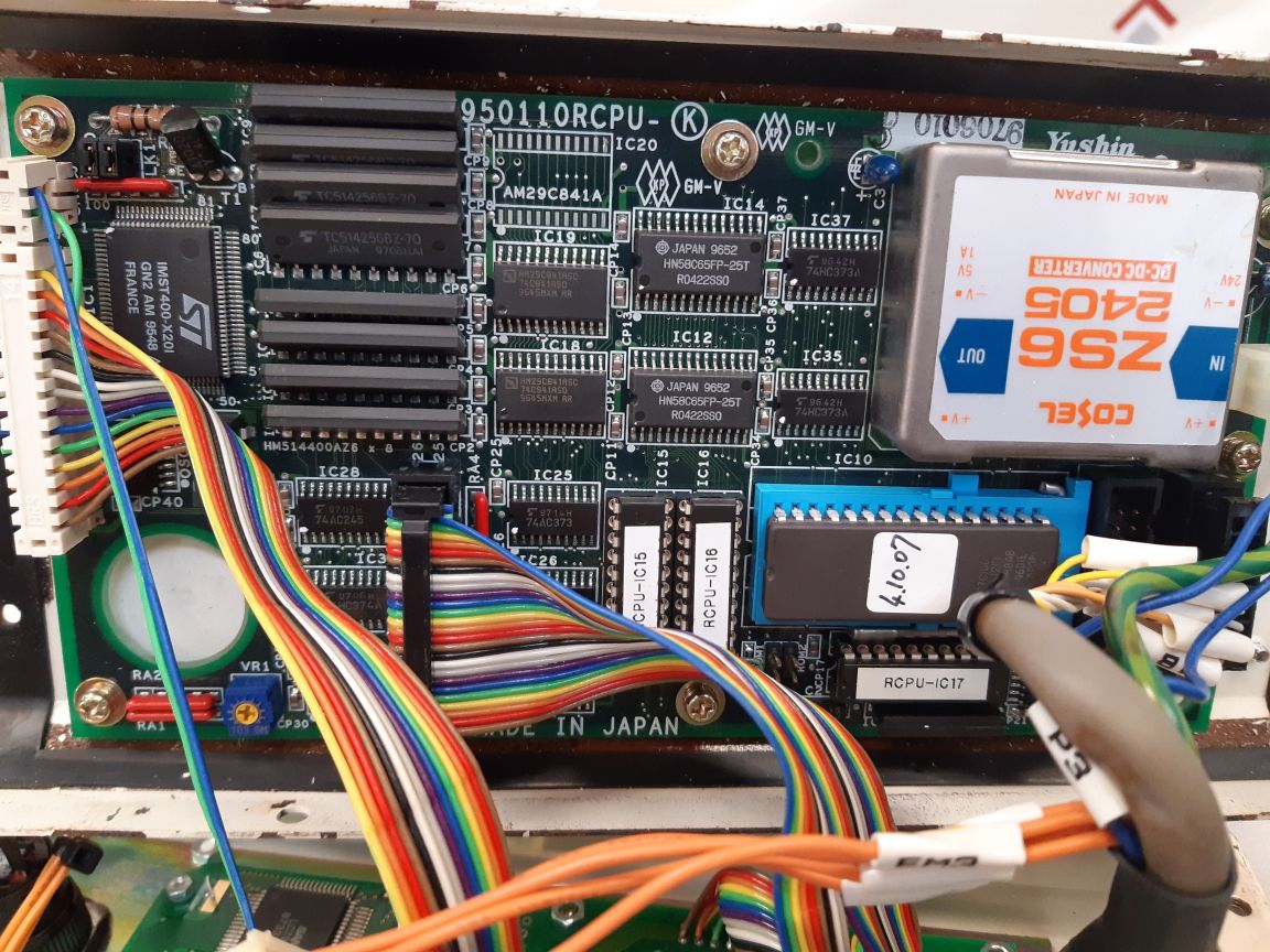 Yushin pendant teaching box