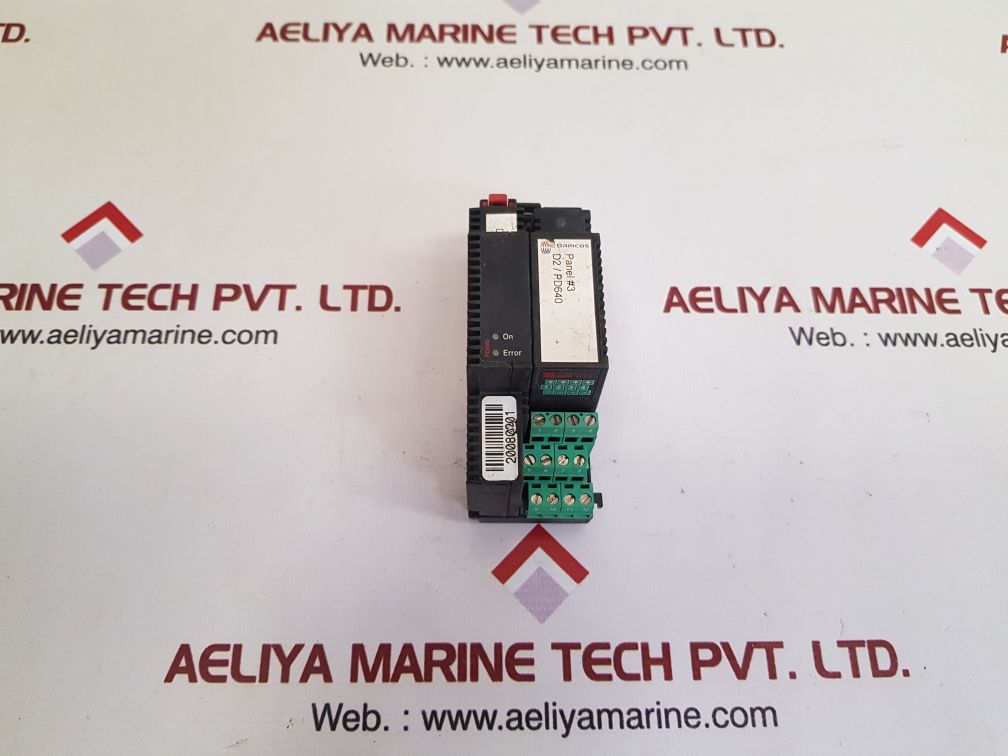 Proces data pd640 base module bm 014