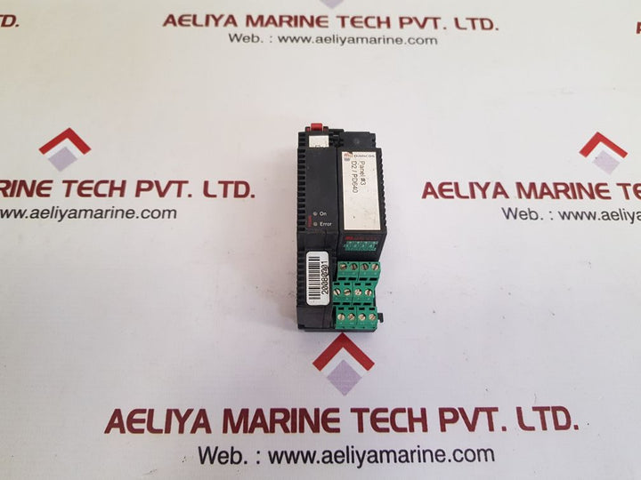 Proces data pd640 base module bm 014