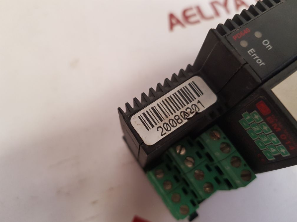 Proces data pd640 base module bm 014