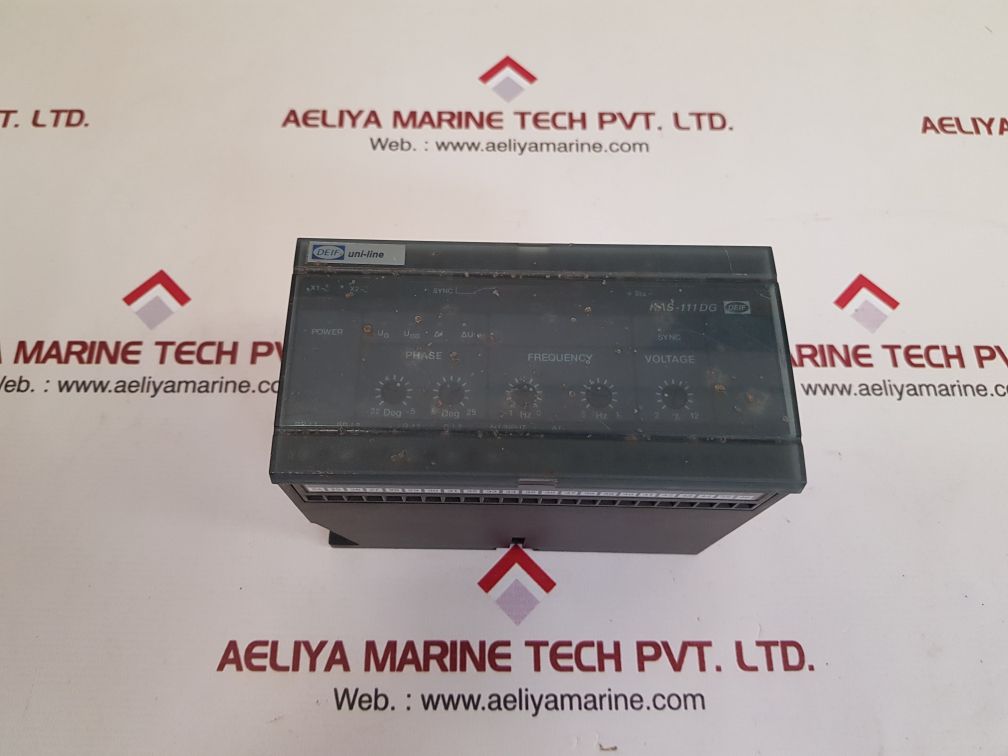 Deif has-111dg synchronization & circuit breaker closing 100087019.90