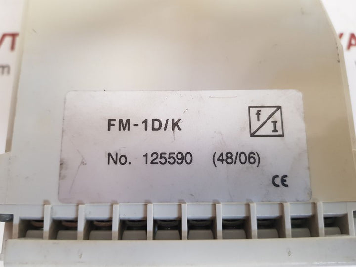 Sensus fm-1d/k frequency counter meter