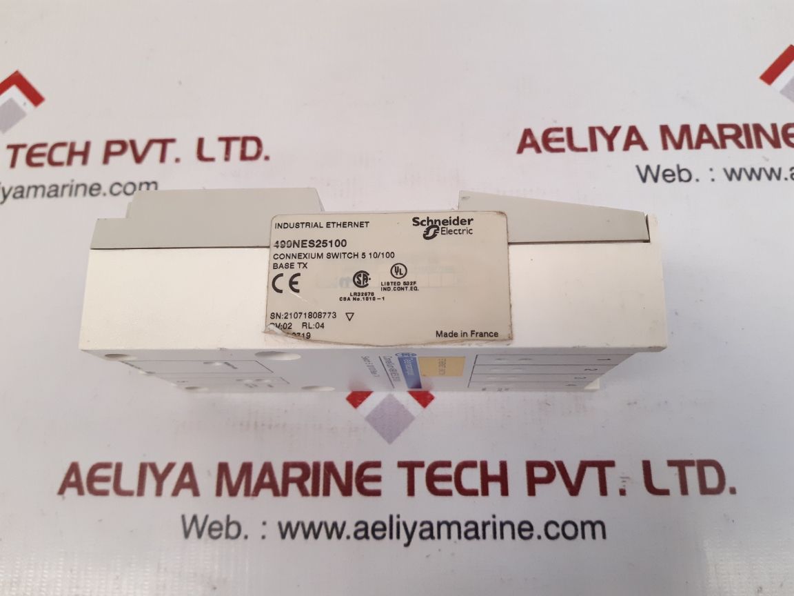 Telemecanique 499nes25100 connexium switch