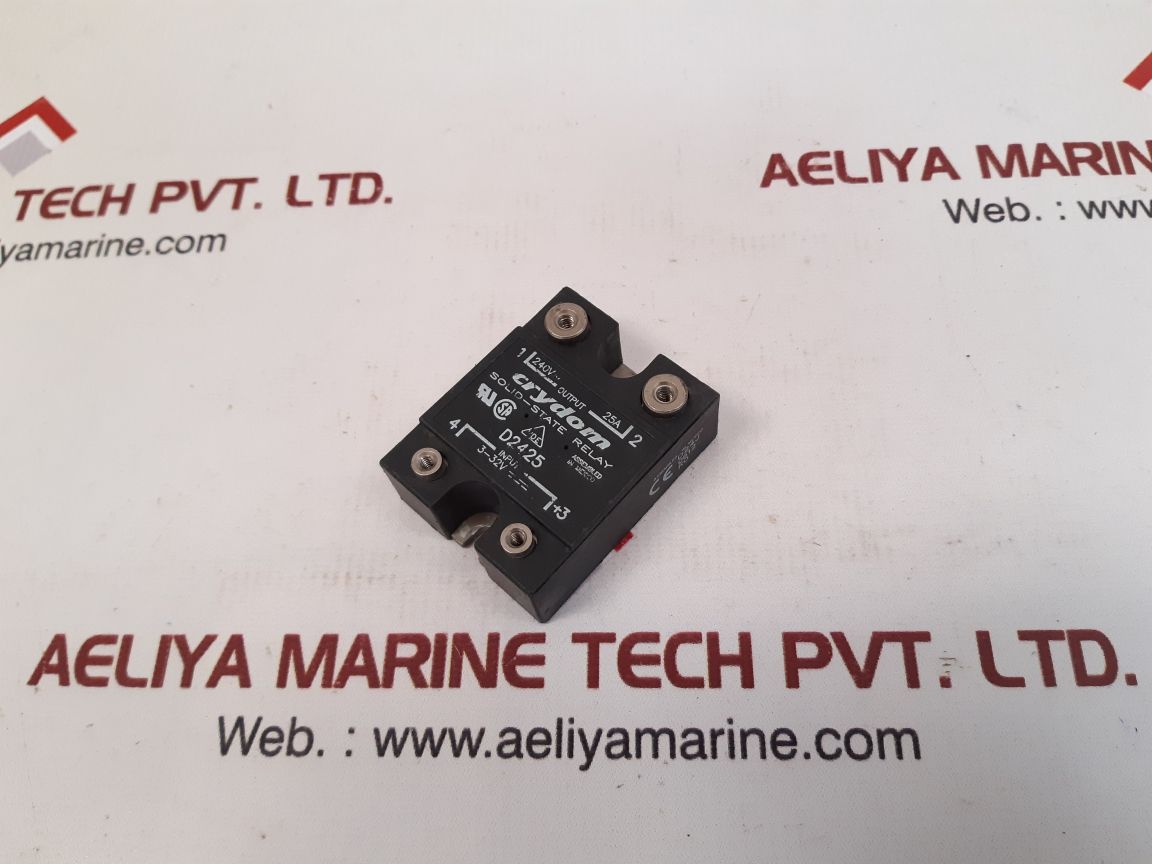 Crydom d2425 solid state relay