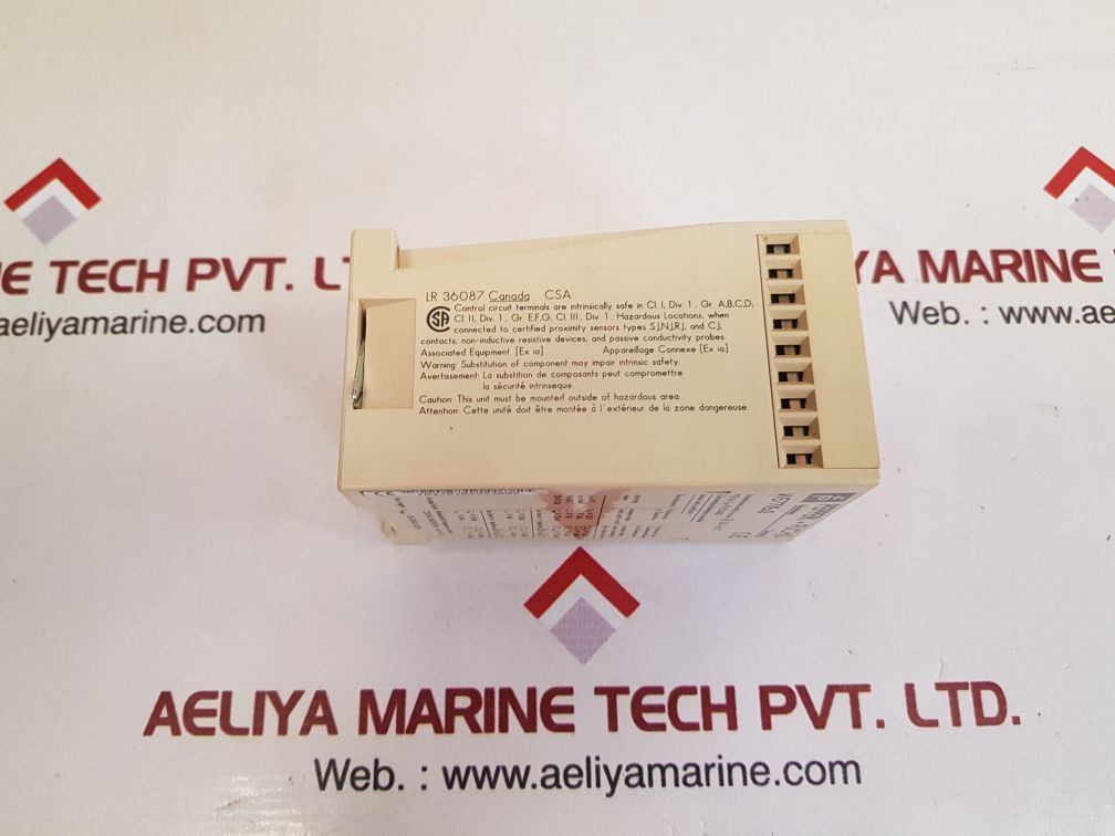 Pepperl + fuchs we77/ex2 isolator switch New 