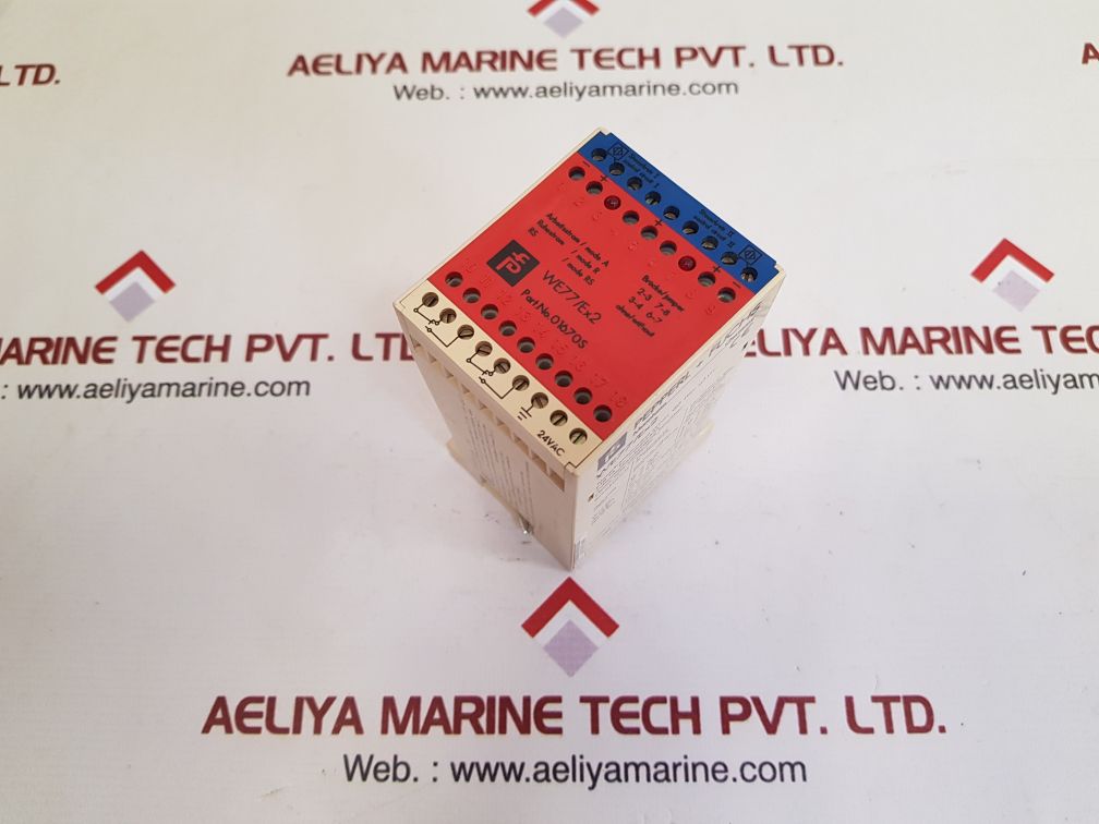 Pepperl + fuchs we77/ex2 isolator switch New 