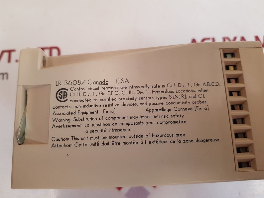 Pepperl + fuchs we77/ex2 isolator switch New 