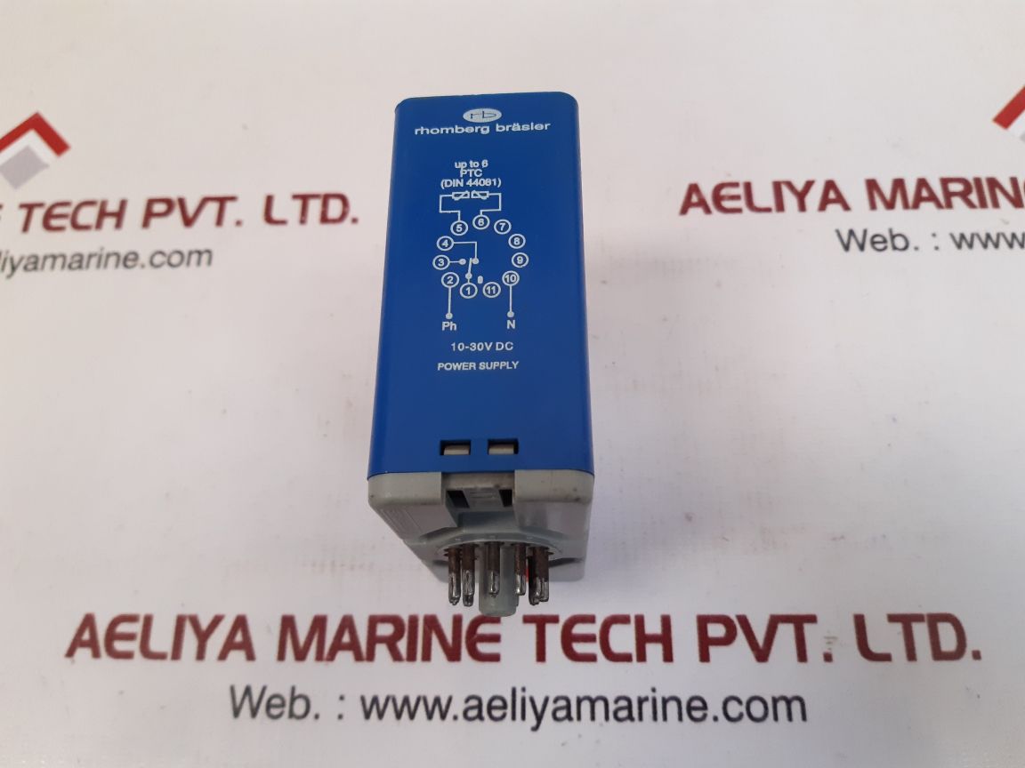 Rhomberg slimline sc-510 thermistor relay