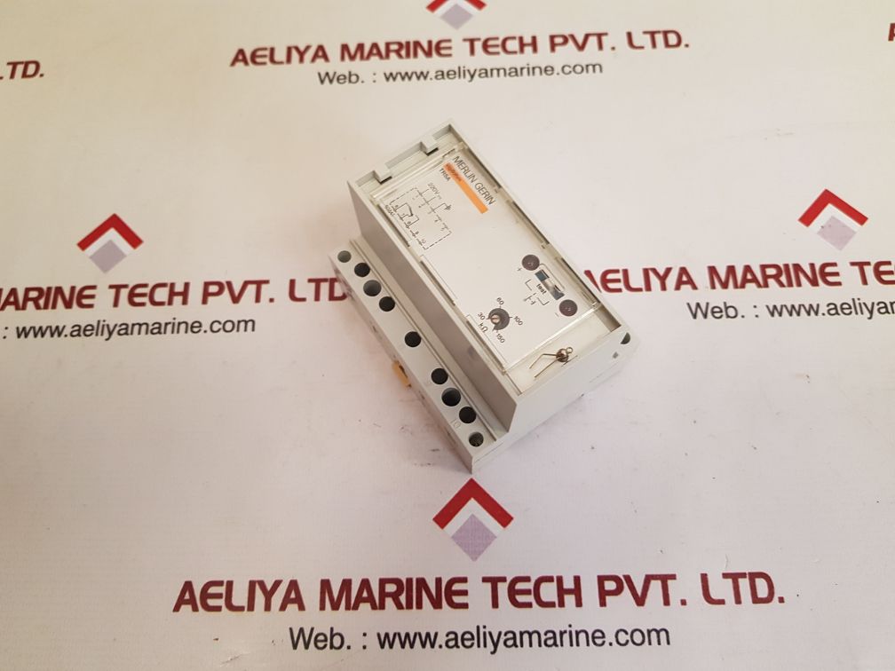 Merlin gerin tr5a insulation monitoring device New 