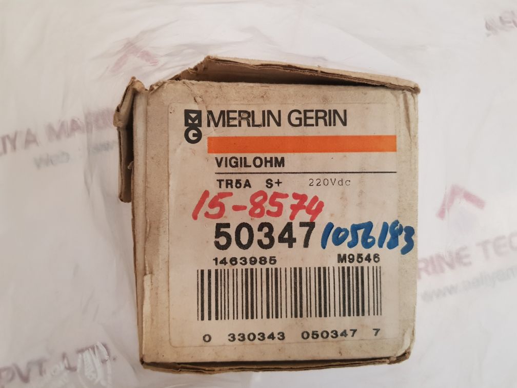 Merlin gerin tr5a insulation monitoring device New 