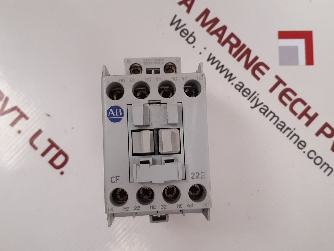 Allen-bradley 700-cf220* ser.A control relay  Used 