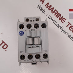 Allen-bradley 700-cf220* ser.A control relay  Used 