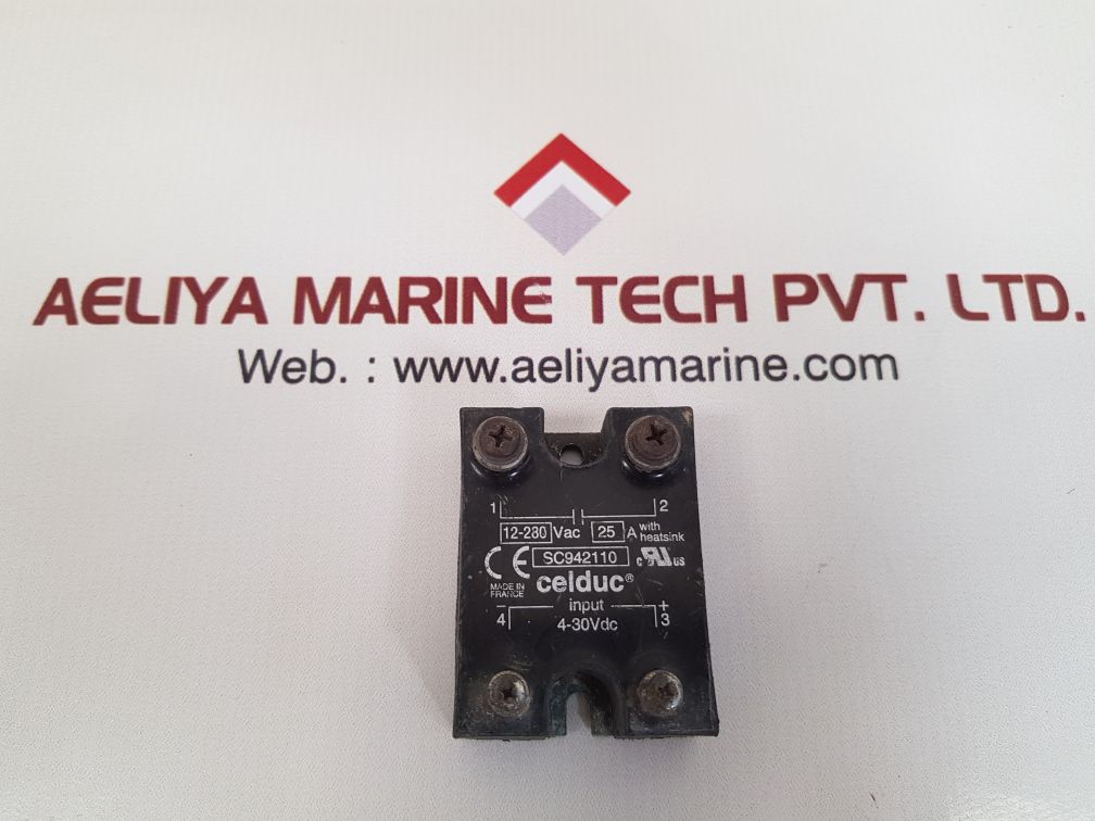 Celduc sc942110 solid stay relay