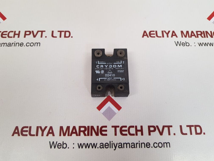 Crydom d2410 solid state relay