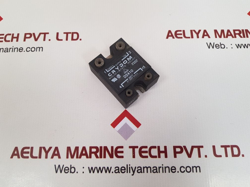 Crydom d2410 solid state relay