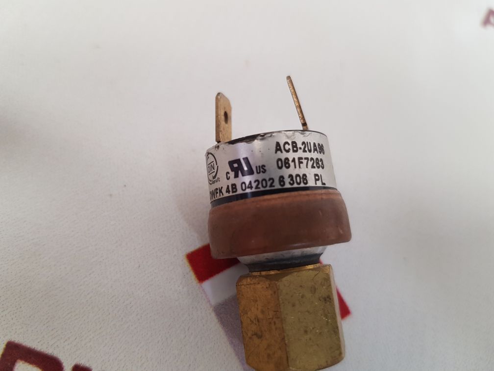 Danfoss acb-2ua96 cartridge pressure switch dwfk 4b 04202 6 306