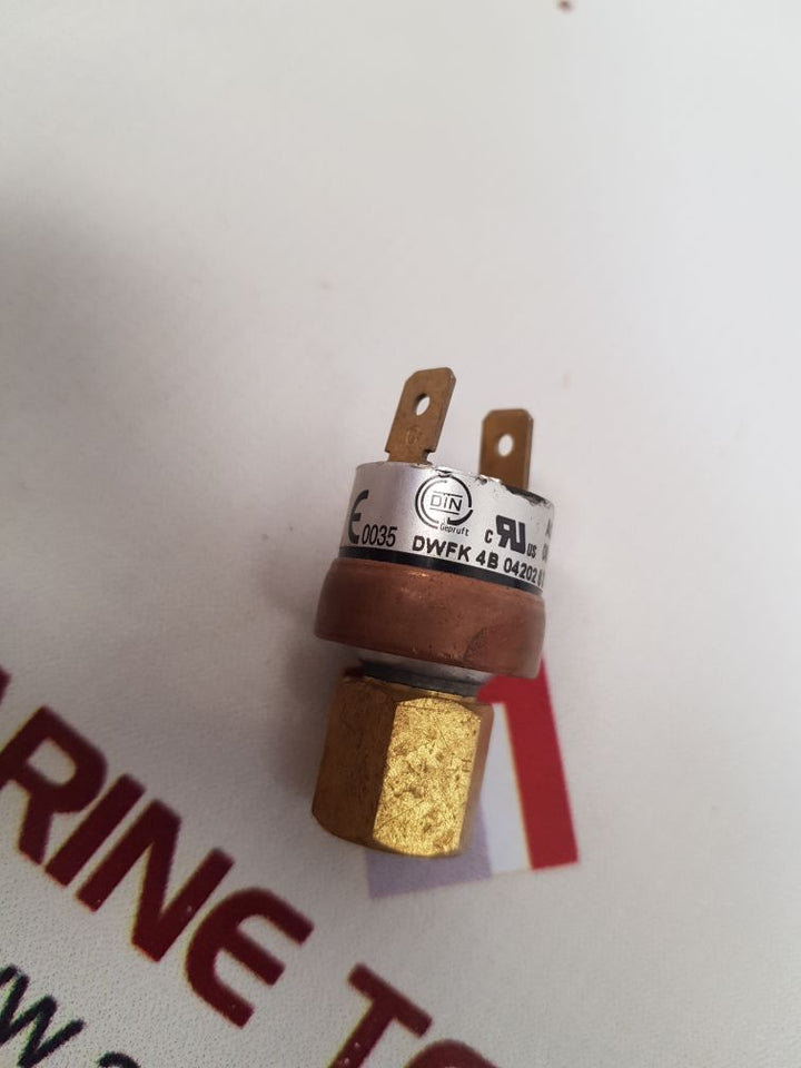 Danfoss acb-2ua96 cartridge pressure switch dwfk 4b 04202 6 306