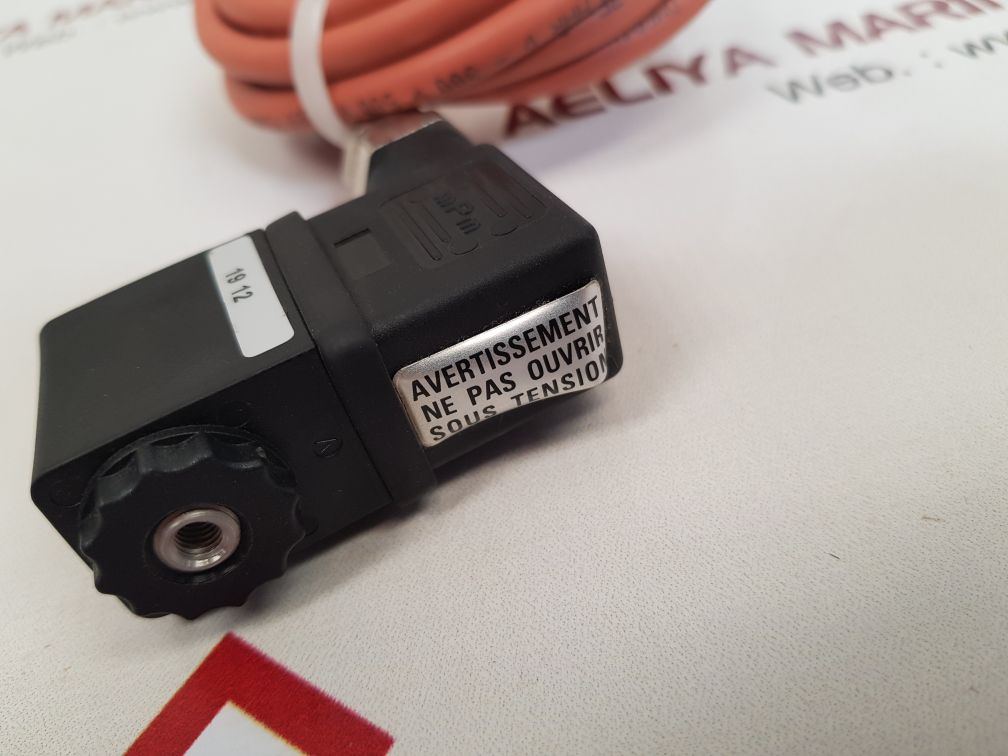 Parker pva-f102bx solenoid valve