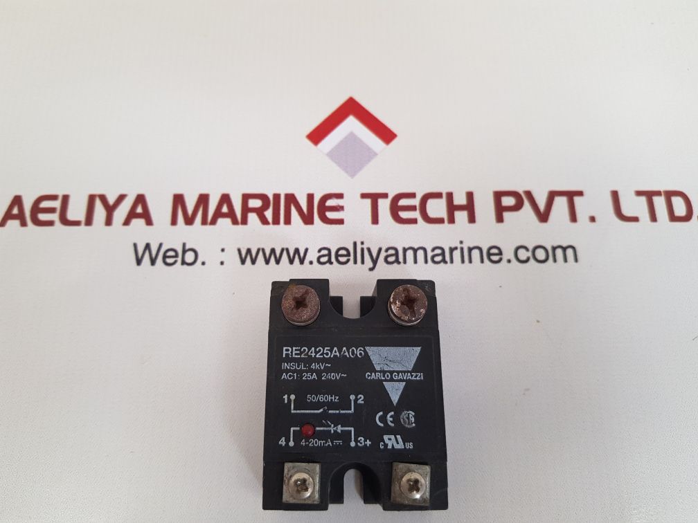 Carlo gavazzi re2425aa06 solid state relay