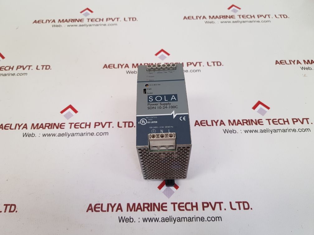 Emerson sdn 10-24-100c sola power supply