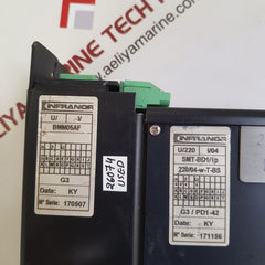 Infranor smt-bd1 bmm05af servo drive 220/04-w-t-bs