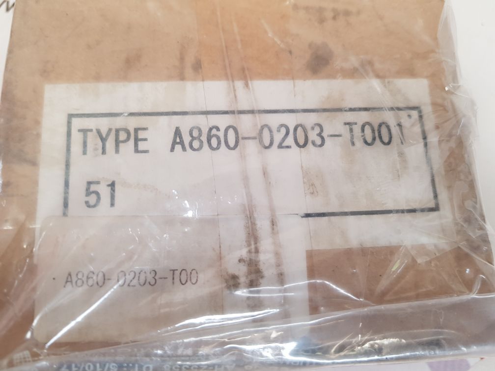 Fanuc a860-0203-t001 manual pulse generator