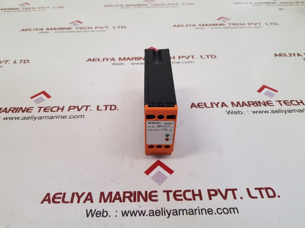 Minilec wtr d1 winding temperature relay