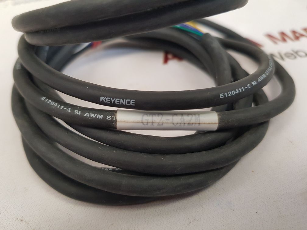 Keyence gt2-ca2m lasor sensor cable