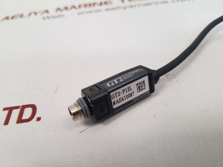 Keyence gt2-p12l digital contact sensor