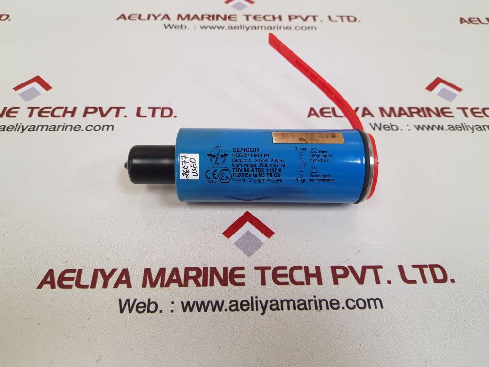 Hoppe Hcg2011 M04 P1 2-wire Pressure Sensor
