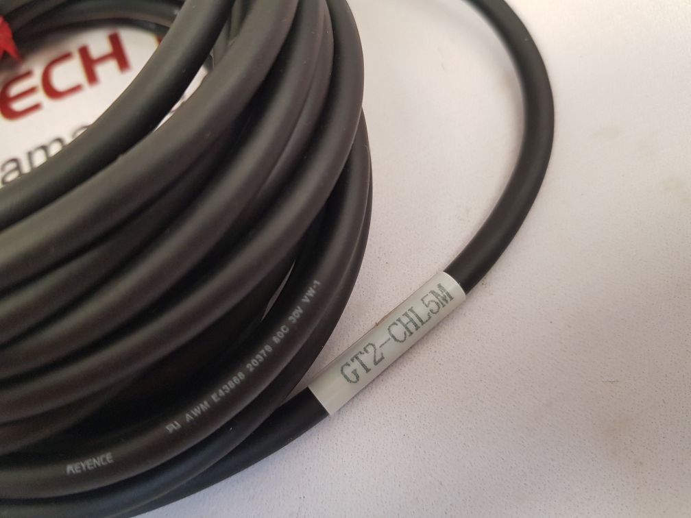 Keyence gt2-chl5m contact sensor cable