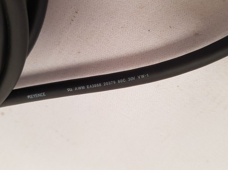 Keyence gt2-chl5m contact sensor cable