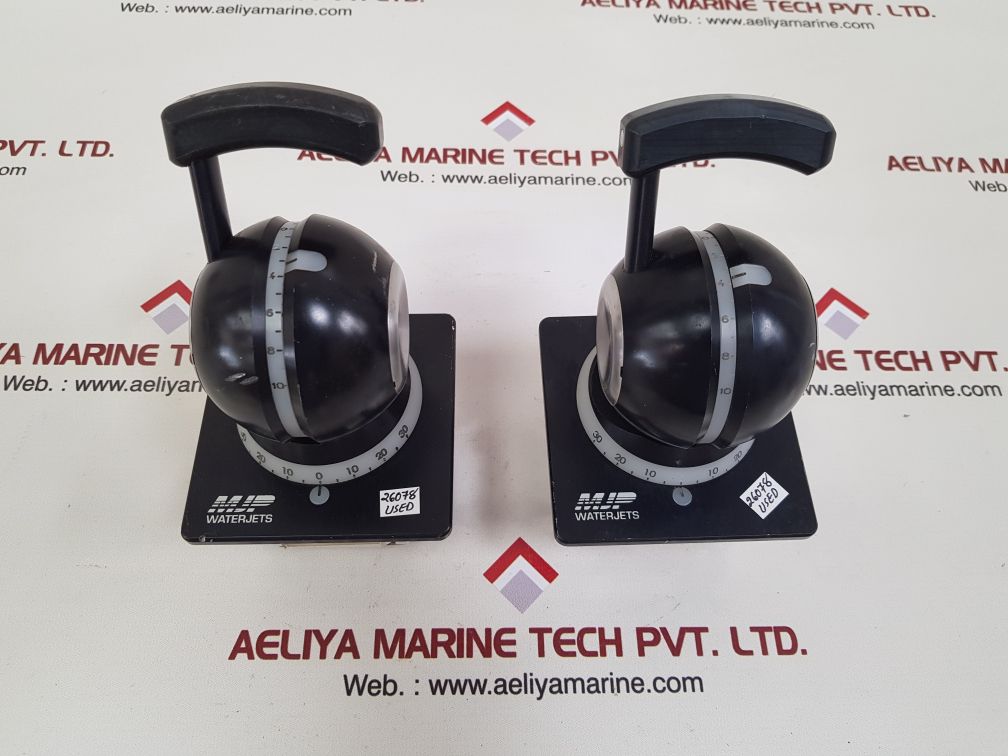 Mjp waterjets 3026-00-00 azimuth controller
