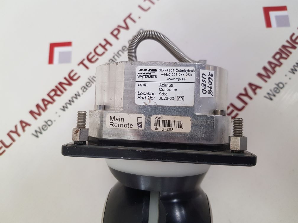 Mjp waterjets 3026-00-00 azimuth controller
