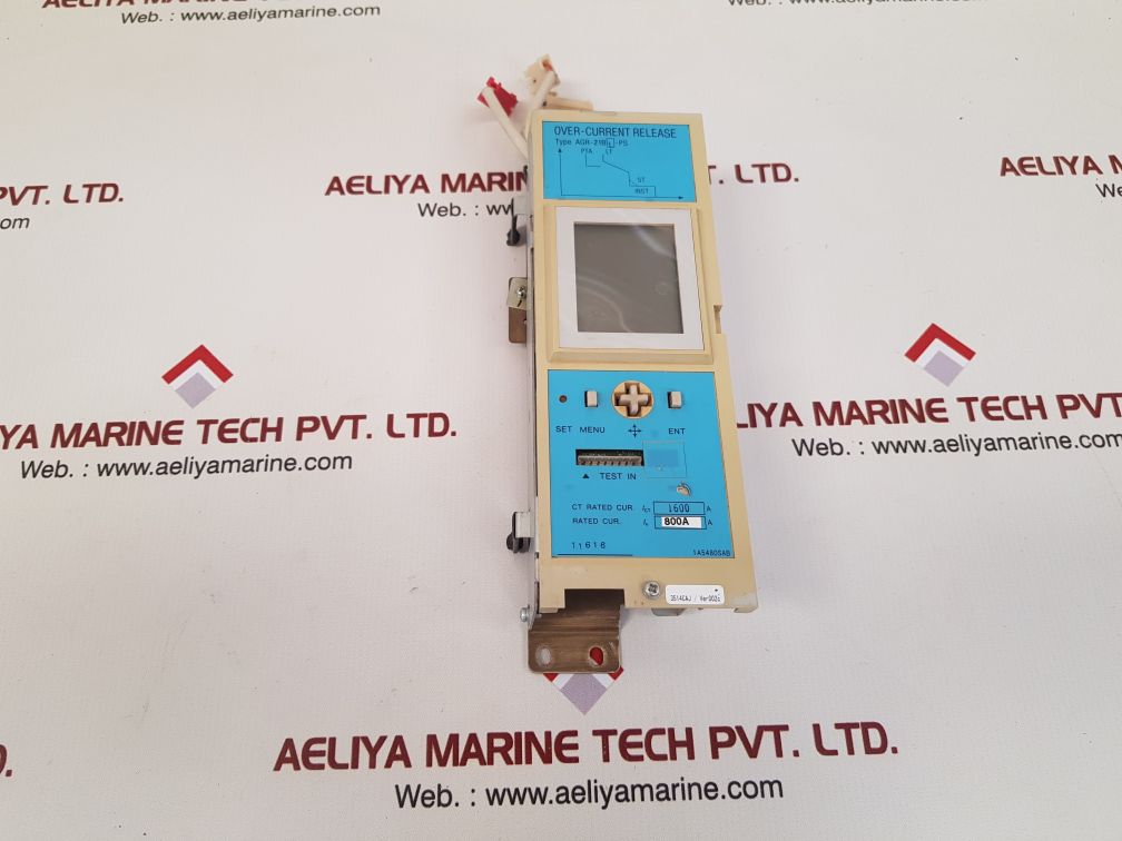 Terasaki agr-21bl-ps protection relay Used